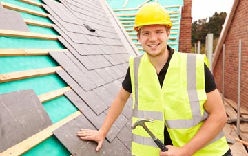 find trusted Tan Hinon roofers in Powys