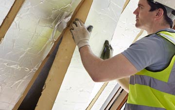 Tan Hinon loft insulation