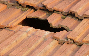 roof repair Tan Hinon, Powys