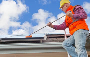 Tan Hinon soft wash roof cleaning